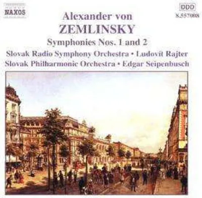 Produktbild von Rajter/Seipenbusch: Sinfonien 1+2
