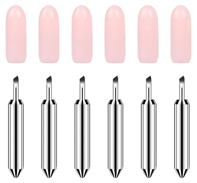 Image de Lames de coupe - Angle de 45 degrés - Lames de rechange pour traceurs de découpe - Lot de 6