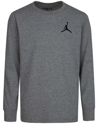 Produktbild von Langarm T-Shirt für Kinder Nike Air Emroidery Grau