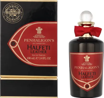 Produktbild von Penhaligon's Halfeti Leather, Unisex, 100 ml, Flüssiges Parfüm, Weihrauch, Pflaume, Bergamotte