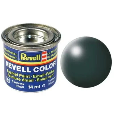 Zdjęcie produktu dla Revell Patina green, silk RAL 6000 14 ml-tin, Zielony, 1 szt.