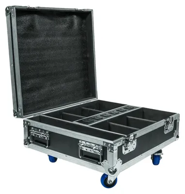 Productafbeelding van Vliegcase, voor duurzame bescherming, comfortabele mobiliteit. Alleen verkrijgbaar als een enkele vliegcase