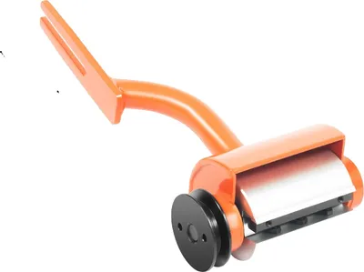 Produktbild von Protokoll-Entrindungsmaschine, Effizientes Holzverarbeitungstool, Vielseitige Kompatibilität, Orange