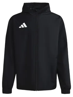Produktbild von adidas Herren Entrada26 All Weather Coat, black/white, S Tall