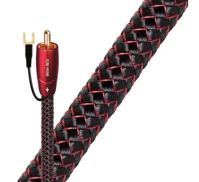 Produktbild von AudioQuest 8m Irish Red RCA, RCA, Männlich, RCA, Männlich, 8 m, Schwarz