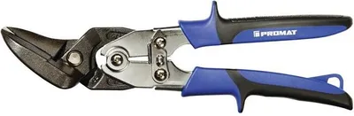 Produktbild von Blechschere L.260mm li.STA max.1,5mm PROMAT