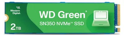 Image de WD Green M.2 2280 2TB NVMe SN350 interne SSD