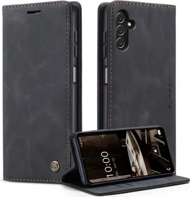 Produktbild von Samsung Galaxy A14 Hülle - CaseMe 013 Klapphülle - Schwarz