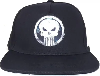 Obrázek produktu pro The Punisher - Snapback čepice HE921 (jedna velikost) (černá/bílá)