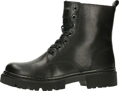 Produktbild von Bullboxer Mädchen Echtleder Bikerboot schwarz, Kinder:31 EU