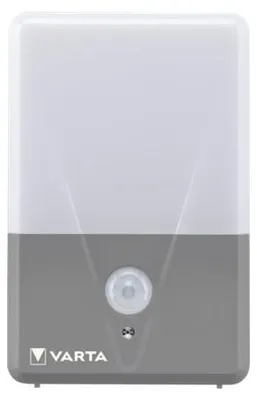 Produktbild von Varta 16634 101 402, Wandbeleuchtung für den Außenbereich, Grau, Weiß, Acrylnitril-Butadien-Styrol (ABS), IP44, Bewegungssensor, Fallbeständig, Schockresistent, Spritzwassergeschützt