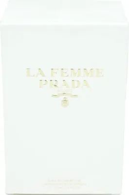 Produktbild von Prada La Femme, Frauen, 100 ml, Spray, ALCOHOL DENAT., AQUA (WATER), PARFUM (FRAGRANCE), BENZYL SALICYLATE LINALOOL, ETHYLHEXYL...