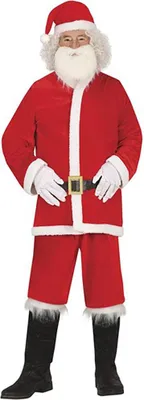 Obrázek produktu pro Santa kostým pro muže velikost M/L, velikost:L