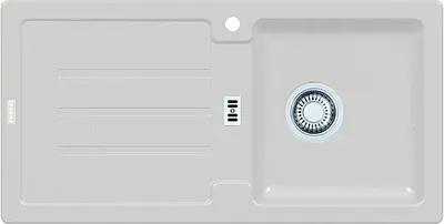 Produktbild von Franke Küchen-Spüle STG 614 (114.0302.761) - Fragranit Glacier