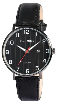 Produktbild von Herrenuhr Kunstleder  Datumsanzeige