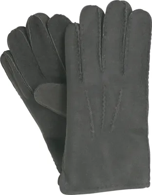 Produktbild von Handschuh aus echtem Lammfell handgenäht