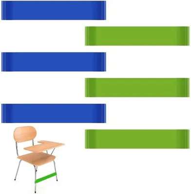 Produktbild von Elastische Kinderbanden für Kinder mit ADHD - 6 Stück