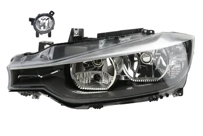Immagine prodotto di Fari compatibili per BMW Serie 3 F30 F31 dal 10/2011 al 04/2015, con lampadine H7 H7. Inclusi fendinebbia. Codici: 63117259523, 7259523, 63177248911, 7248911. Johns
