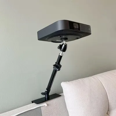 Image de Solidchoice - Support réglable pour projecteur, compatible avec plusieurs appareils