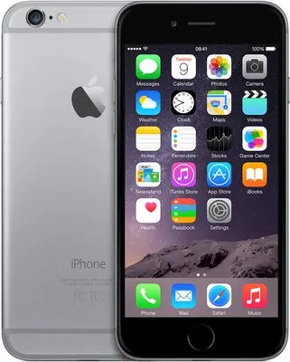 Produktbild von Apple iPhone 6 11,9 cm (4.7") Single SIM iOS 8 4G 1 GB 32 GB Grau