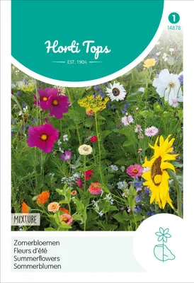 Artikelbild 2 von 'Sommerblumen Mischung' aus der Kategorie Blumensamenmischung