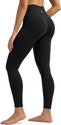 Produktbild von Sportleggings Damen, hohe Taille, Bauchweg, für Yoga