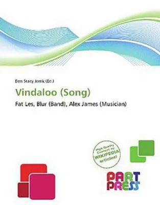 Produktbild von Vindaloo (Song)