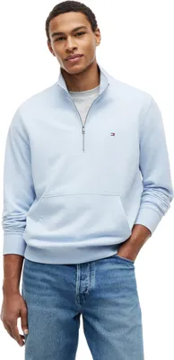 Immagine prodotto di Tommy Hilfiger 8721337089330, Adulti, Uomo, Felpa, Blu, Collo alto, Maniche lunghe