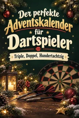 Produktbild von Der perfekte Adventskalender für Dartspieler