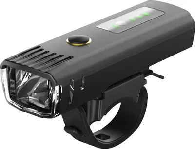 Immagine prodotto di Avizar, luce LED per bicicletta 350 lumen sensore di luce USB-C, nero