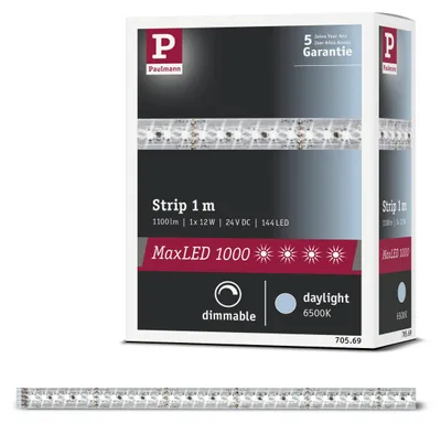 Produktbild von Paulmann MaxLED 1000 LED Strip Tageslichtweiß Erweiterung