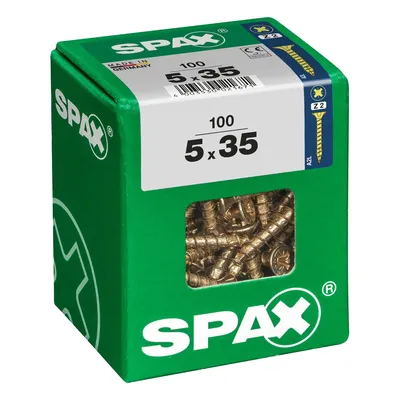 Produktbild von Spax Universalschrauben 4.0 x 35 mm TX 20 - 150 Stk.