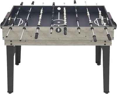 Imagen del producto de Mesa multifuncional 10 en 1: mesa de juegos versátil que incluye fútbol de mesa, mesa de juegos, hockey de aire y mesa de futbolín, ideal para niños y adultos, con todos los accesorios incluidos. Incluye mesa de juegos, futbolín y mesa de billar