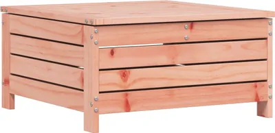 Produktbild von Gartenhocker 62x63,5x32 cm Massivholz Douglasie