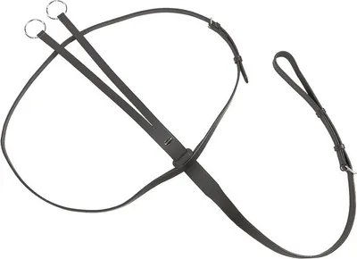 Produktbild von KAVALKADE Martingal Ecoline schwarz, Pony (P2)