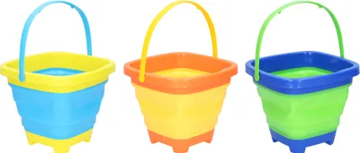 Obrázok produktu pre Skladacie vedro - okrúhle/štvorcové