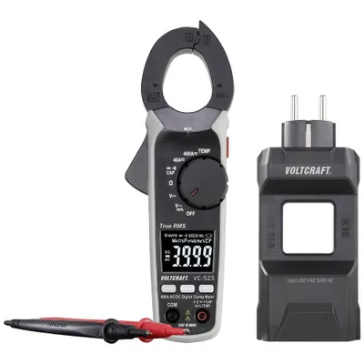 Immagine prodotto di VOLTCRAFT VC523 SE plus DMA Pinza amperometrica digitale CAT III 600 V