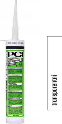 Produktbild von PCI Silcofug E Silikon innen & außen transparent