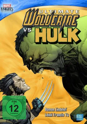 Produktbild von Ultimate Wolverine vs Hulk (Motion Comic)