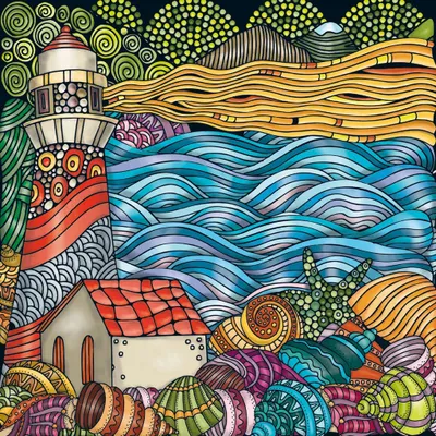 Produktbild von CURIOSI Quadratisches Puzzle A Colour Mix: Makk 72 Puzzles