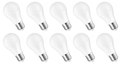 Produktbild von Spectrum LED-Lampe E27 8.5W 940lm 2700K Warmweiß Dimmbar - 10 Stück