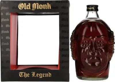 Image de Old Monk The Legend Rum 42,8% Vol. 1l en boîte cadeau