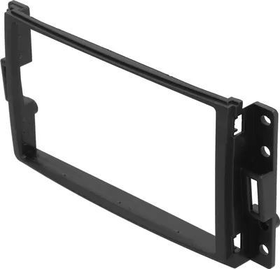 Zdjęcie produktu dla Panel radia samochodowego 2-DIN, osłona deski rozdzielczej, zamiennik do Chevroleta Corvette 2005–2010