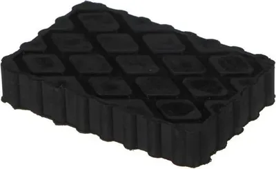 Produktbild von Gummiauflage für Wagenheber JACK PAD 16, 120x80x20 mm