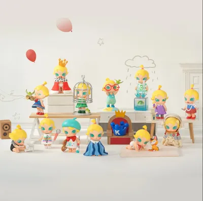 Produktbild von PopMart Baby Molly, When I was Three Series keräilyhahmo