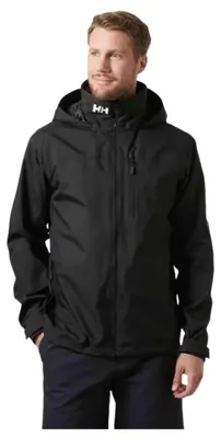 Produktbild von Helly Hansen Crew Hooded 2.0 Jacke Schwarz S Mann Schwarz S