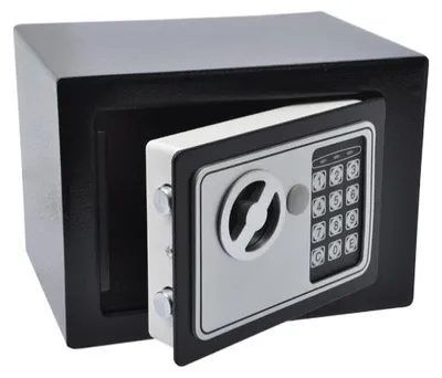 Produktbild von Home Sejf elektronisch Schloss 230x170x170 mm schwarz