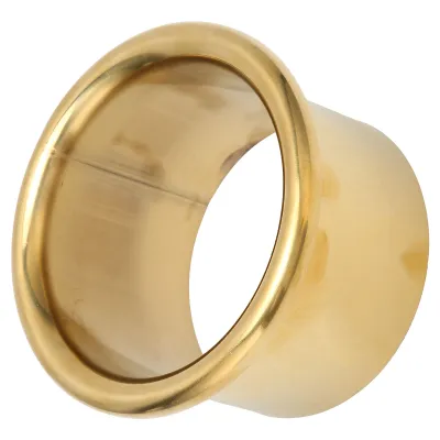 Image de Support de sèche-cheveux antirouille en acier inoxydable pour la salle de bain et l'hôtel(Gold )