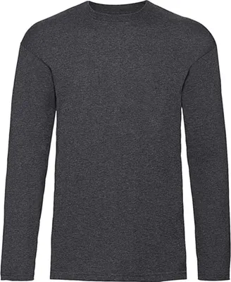 Produktbild von Fruit of the Loom Valueweight Langarmshirt