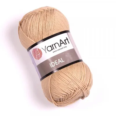 Produktbild von Yarn Art Ideal 233 Beige Strickgarn